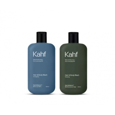 Kahf Hair And Body Wash 200ml